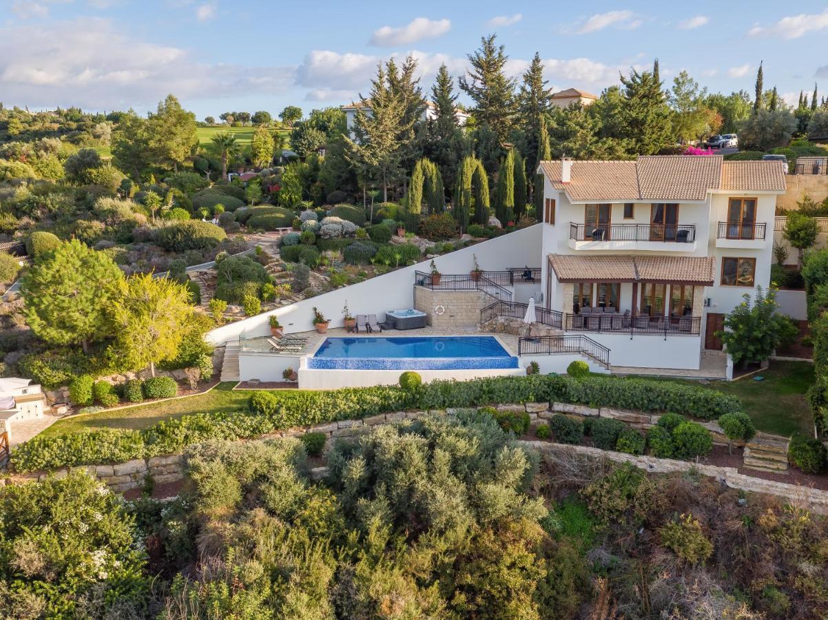 Villa Hermiona Kúklia Kültér fotó