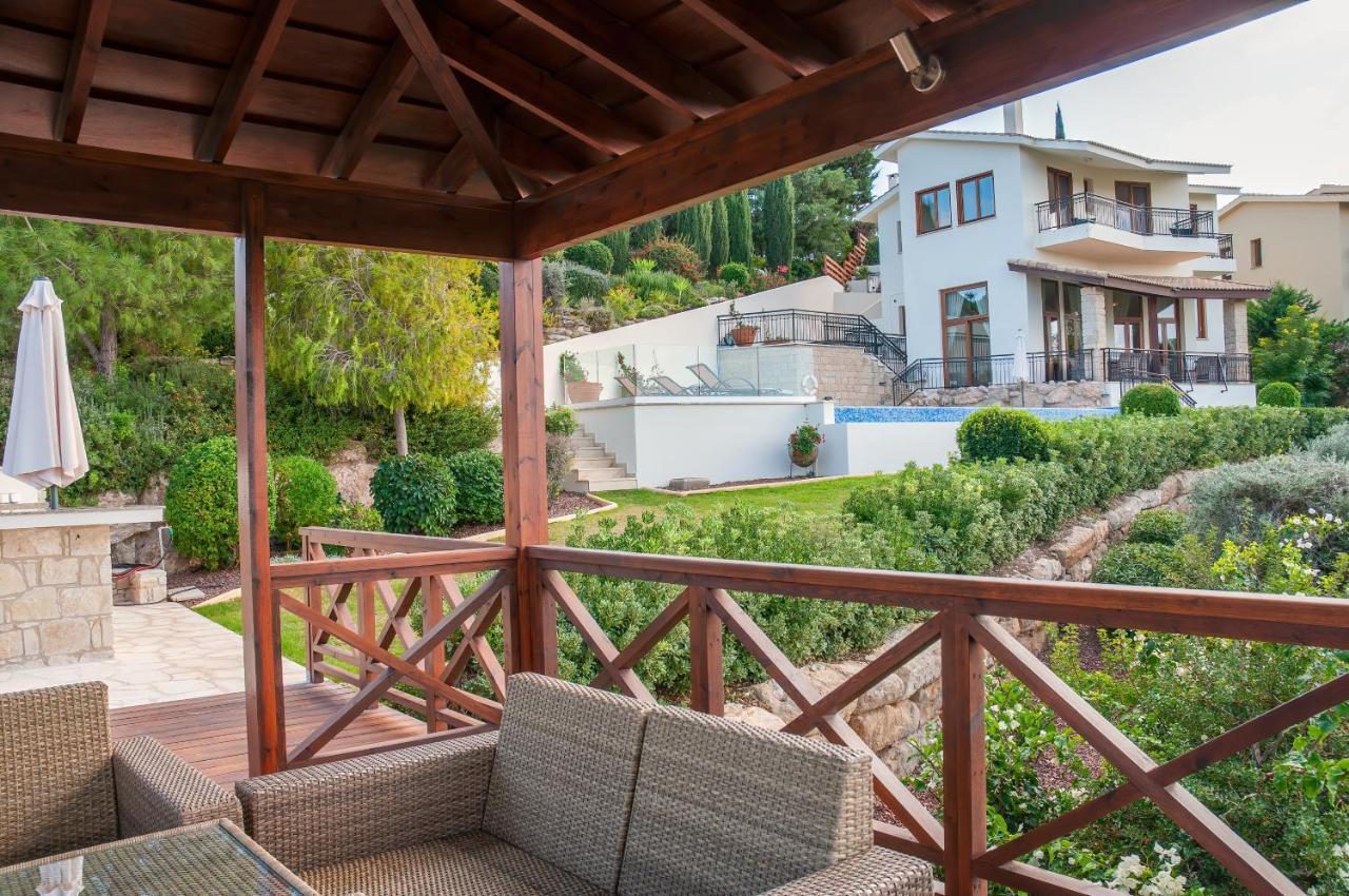 Villa Hermiona Kúklia Kültér fotó